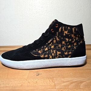 Vans The Lizzie Tortoise Dark Brown Black White Vr3 Skate shoes Size 11 Mens New